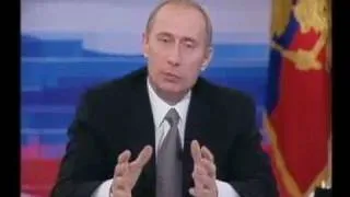 В.Путин.Прямая линия.24.12.01.Part 9