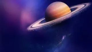 Сатурн(система колец)Титан спутник