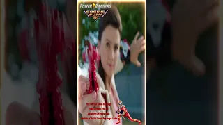 Power Rangers Cosmic Fury - Amelia Red Ranger Fan-Made Morph Remake!