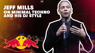 Jeff Mills on His DJ Style, Minimal Techno and Early Productions | Red Bull Music Academy