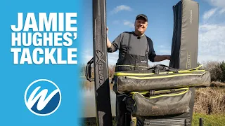 Jamie Hughes' Fishing Tackle | What Does A Professional Angler Use?