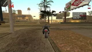 Los Santos FCR-900 Stunts