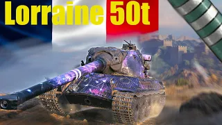 Lorraine 50 t review and 3 marks ( no gold ) World of Tanks