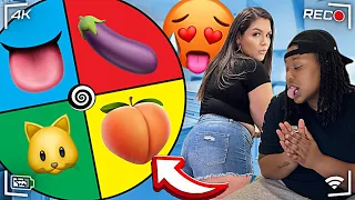 EXTREME SPIN THE WHEEL LICK MY BODY CHALLENGE 👅 LGBT EDITION💦🥵