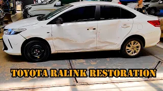 Toyota Levin Large Area Accident Repair"