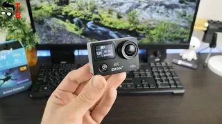 EKEN H6S 4K Action Camera от GearBest. РАСПАКОВКА - ОБЗОР И ТЕСТЫ 🎥