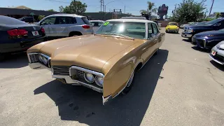 Approved Autos - Classic 1967 Oldsmobile Ninety-Eight Excellent Condition Luxury Sedan Walk Around!