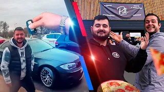 Il a vendu la voiture du concours pour monter une pizzeria !