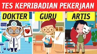 TES KEPRIBADIAN - APA PEKERJAAN MASA DEPANMU ?