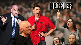 Comedians VS Female Hecklers