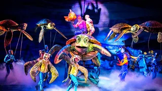 Finding Nemo: The Musical Full Show - Disney's Animal Kingdom, Walt Disney World Resort Florida