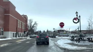 Whitefish Montana Drive Thru