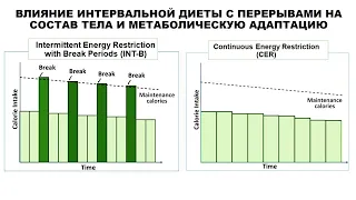 ВЛИЯНИЕ ИНТЕРВАЛЬНОЙ ДИЕТЫ С ПЕРЕРЫВАМИ НА СОСТАВ ТЕЛА И МЕТАБОЛИЧЕСКУЮ АДАПТАЦИЮ