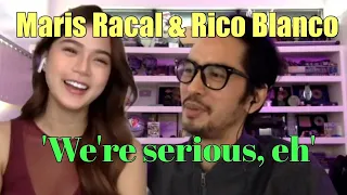 HUGOT na HUGOT! MARIS and RICO Blanco open up about LOVE STORY for the first time!