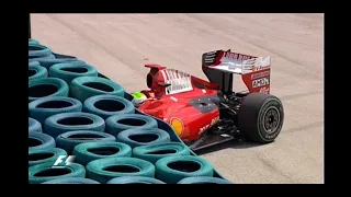 F1 crash Felipe Massa Grand Prix Hungarian 2009