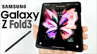 Samsung Galaxy Z Fold3: честный обзор!