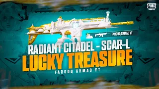 Radiant Citadel SCAR-L Lucky Spin | 🔥 PUBG MOBILE 🔥