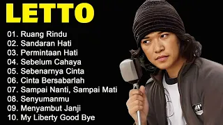 LETTO FULL ALBUM  TERBARU & TERBAIK 2024 - TOP 15 LAGU FAVORIT TAHUN 2000AN HD || Ruang Rindu