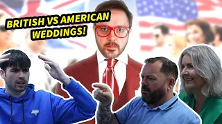 7 Ways British and American Weddings Are Very Different! British Family Reacts!