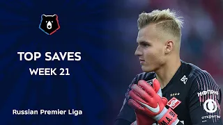 Top Saves, Week 21 | RPL 2020/21