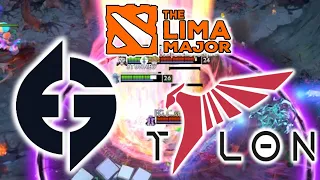 TALON ESPORTS vs EG - SEA vs SA !! THE LIMA MAJOR 2023 DOTA 2