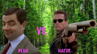 Mr. Bean Vs. Terminator / Arnold