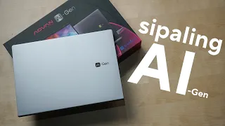 Laptop Lokal Bergimmick 'AI' yang Murah & Kencang! | Review ADVAN AI-Gen