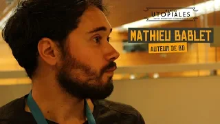 [Interview] Rencontre dessinée avec Mathieu Bablet aux Utopiales de Nantes 2019