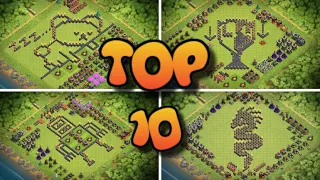 BEST TH9 FUNNY/PROGRESS BASES WITH LINK IN DESCRIPTION