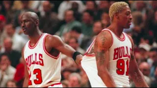 Rare Dennis Rodman Heated Moments You've Never Seen Before Part 1