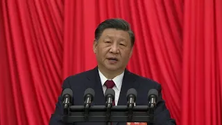 Xi Says China Opposes External Interference on Taiwan