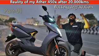 Reality of my Ather 450x after 20,000kms | Part-1