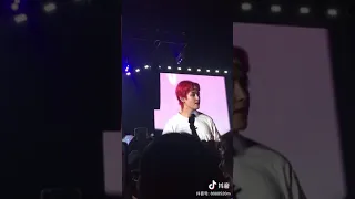 BTS Kim Taehyung speaking Chinese at China