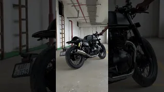 Continental GT 650 exhaust sound.