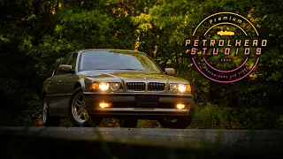BMW 740iL // WALKAROUND, STARTUP, & DRIVEBY // Petrolhead Studios