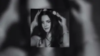 lana del rey - dark paradise sped up