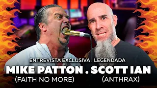 Mike Patton (Faith no More, Mr Bungle) & Scott Ian (Anthrax, Mr Bungle) (Legendado)