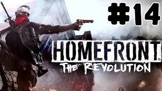 Homefront: The Revolution - Walkthrough - Part 14 - The Brains of the Outfit (PC HD) [1080p60FPS]