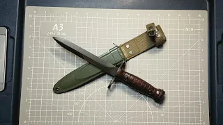 bm59 ar70 Italian bayonet it's one good looking stallion!