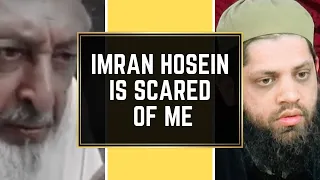 Sheikh Imran Hosein vs @AsrarRashidOfficial - Imran Hosein is scared of me