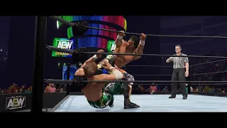 Kenny Omega vs Will Ospreay WWE 2K Dream Match Highlights