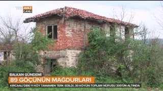 Bulgaristan'da 1989 Göçü Sonrası Boşalan Köyler - Balkan Gündemi - TRT Avaz