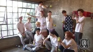 EXO 엑소 The 1st Album "XOXO (Kiss&Hug)" Album Cover & MV Making Film