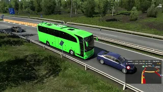 Flixbus Aalborg - Kiel - Hamburg - Berlin - Wroclaw - Katowice - Krakow | Euro Bus Simulator 2