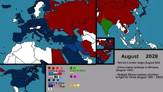 The Road to World War 3 - World War 3 (Scenario 1: NATO Victory) - Alternate Future