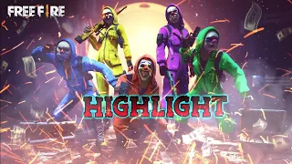 [MASON] HIGHLIGHTS #3.GAMEPLAY AGAINST SQUADS ON THE RANKING|FREE FIRE