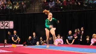 Jordyn Pedersen - Vault Finals - 2012 Kellogg's Pacific Rim Championships