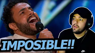 DE LAS MEJORES VOCES QUE HE ESCUCHADO🤯 Gabriel Henrique en AGT🔴 Reacción/Análisis🎤🎶