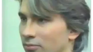 Д. Хворостовский | D. Hvorostovsky interview in Germany 1992 (English, German subtitles)