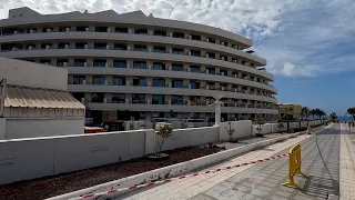 Tenerife - Mediterranean Palace Update April 2024 when Will It Open?. .Playa Las Americas